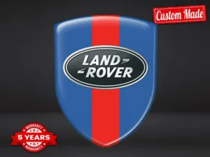 Land Rover Autodekor Stabil Racing Luxus Minimal
